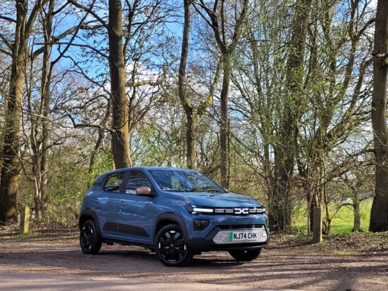 Dacia Spring review main image