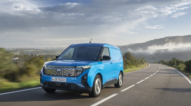 Ford E-Transit Courier review main image