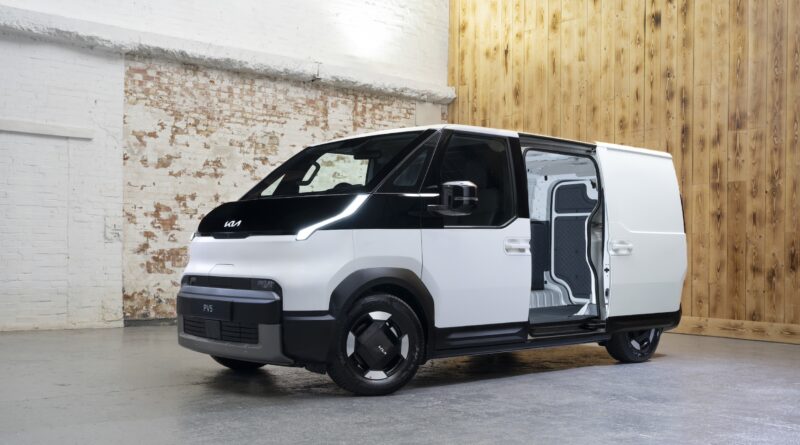 Kia PV5 price and specification confirmed at 2025 CV Show