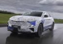 Alpine-A390-fastback-front-view-testing-camouflage