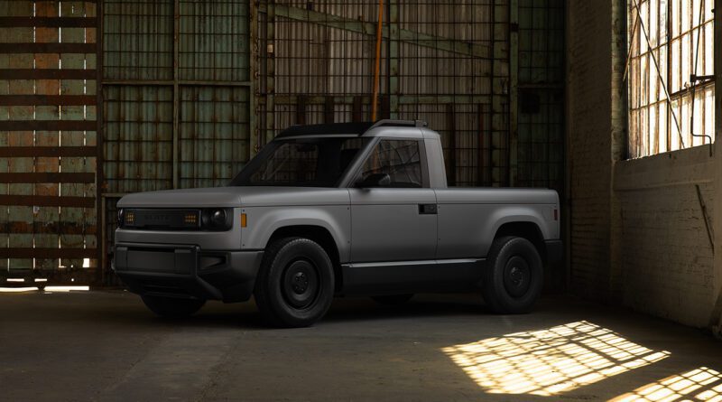 Slate Truck revealed for 2026 launch