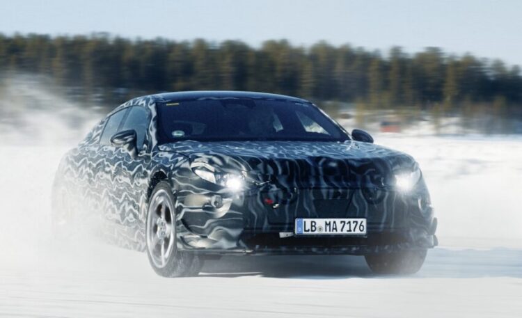 Mercedes-AMG-super-saloon-doing AMG-sideways-things