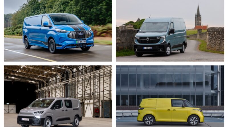 the-best-electric-vans-2025