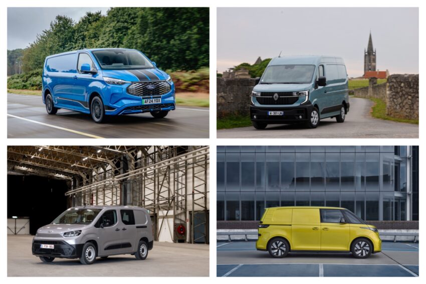the-best-electric-vans-2025