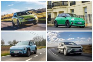 Best electric cars under £40000