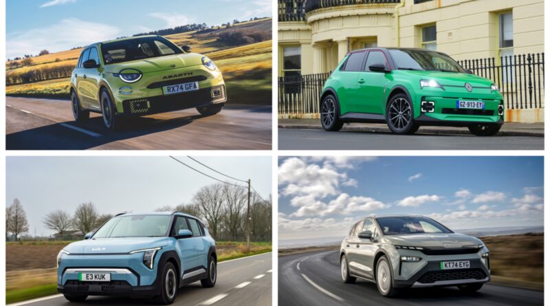 Best electric cars under £40000