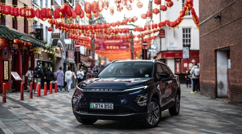 Omoda-E5-all-electric-SUV