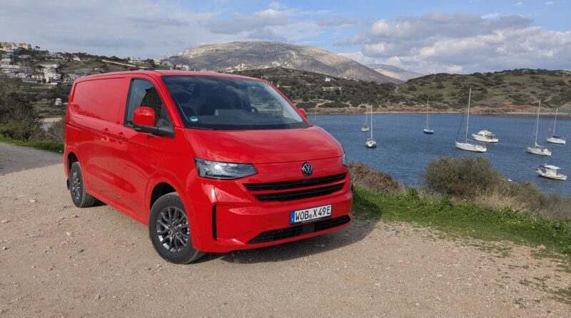 Volkswagen e-Transporter review main image