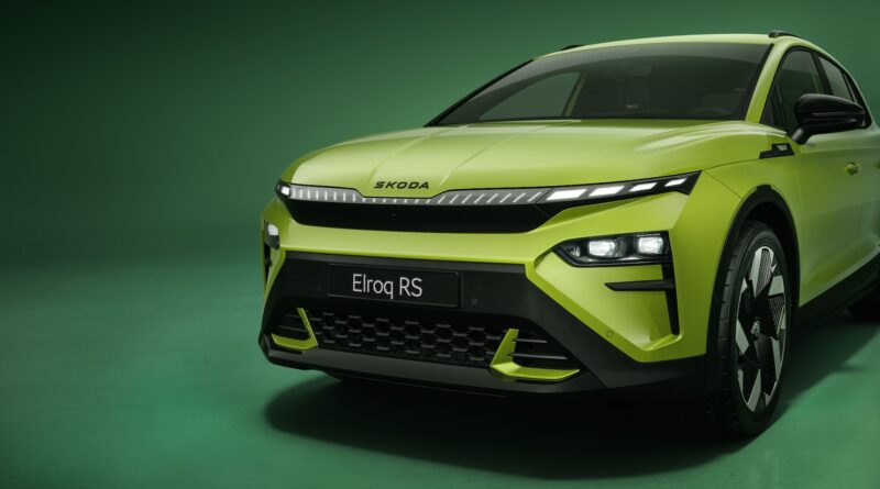 Škoda-Elroq-vRS-front-view