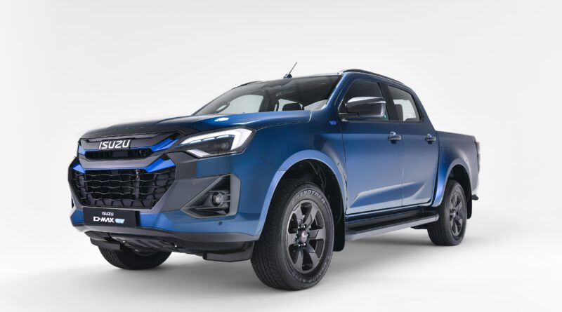 Isuzu D-Max EV electric pick-up reveal image