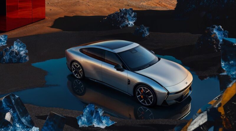 All-new Xpeng P7 reveal image