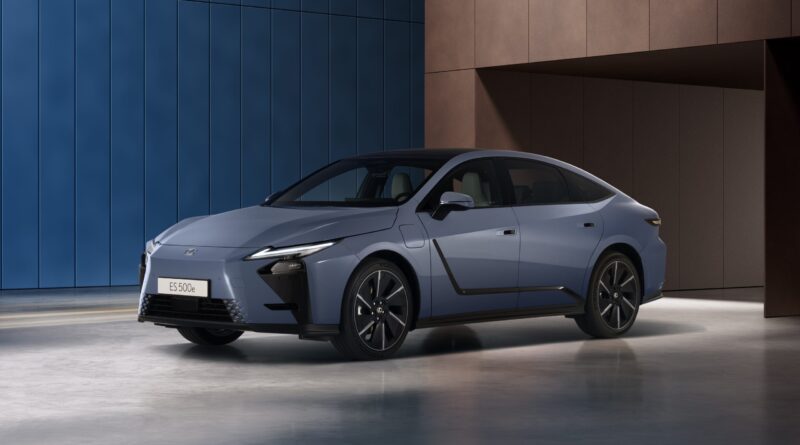 2026 Lexus ES EV