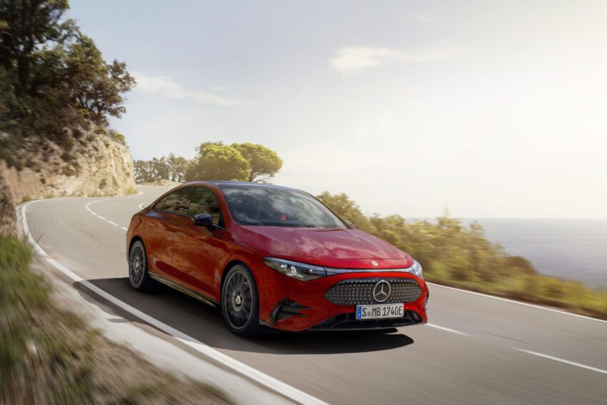 Mercedes CLA UK price has been confirmed