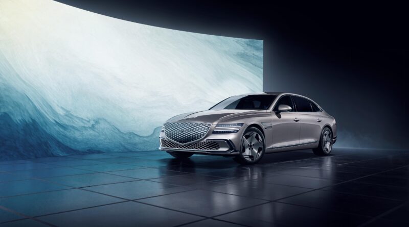 2025 Genesis Electrified G80