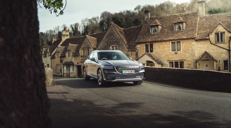 2025 Genesis Electrified GV70 review main image