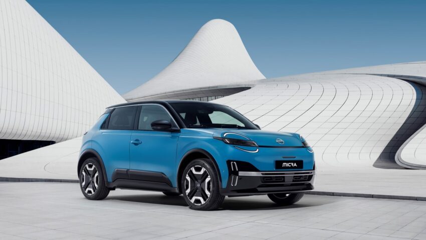 2025 Nissan Micra