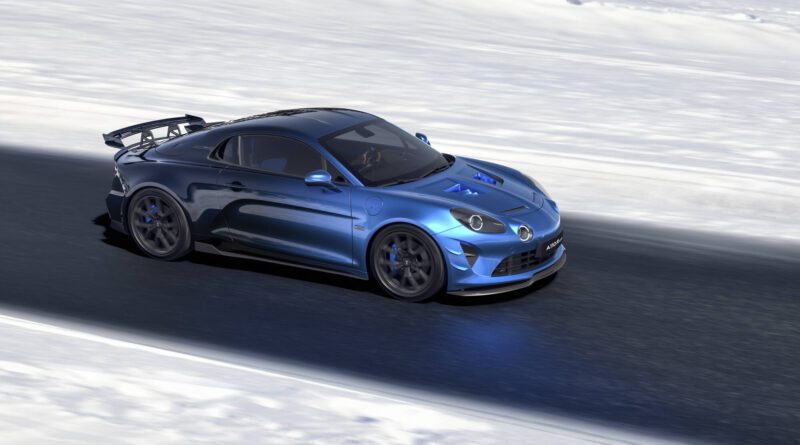 The Alpine A110 EV is set to remain a similar size to the current A110 coupe