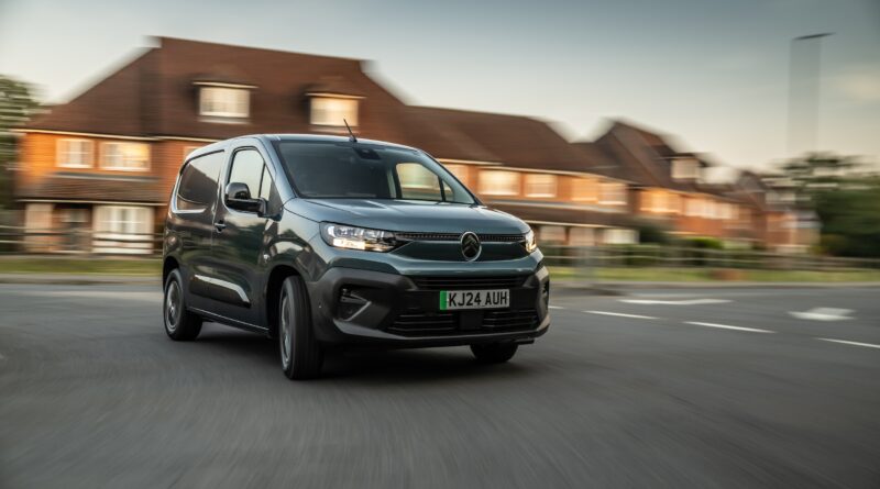 Citroen E-Berlingo review main image