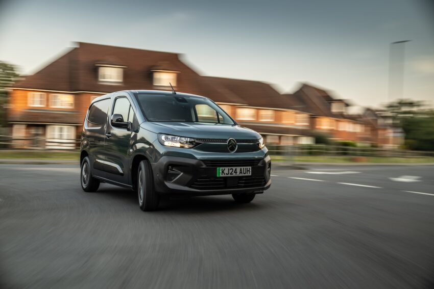 Citroen E-Berlingo review main image