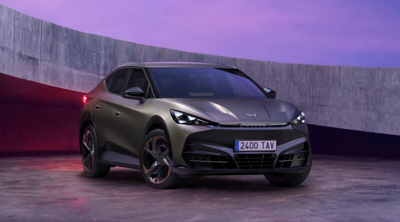 Cupra-Tavascan-EV-2025-updates