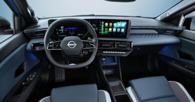 2025 Nissan Micra interior