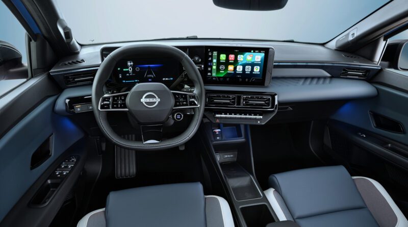 2025 Nissan Micra interior