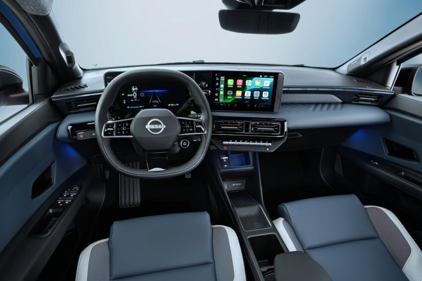 2025 Nissan Micra interior