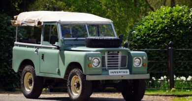 Inverted Series Land Rovers add EV power to iconic 4x4