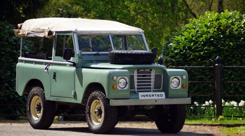 Inverted Series Land Rovers add EV power to iconic 4x4