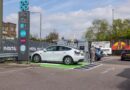 Instavolt's 2000th charger in Blackfen, London