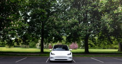 Tesla model 3 was cinch's best selling used EV in Q1 2025