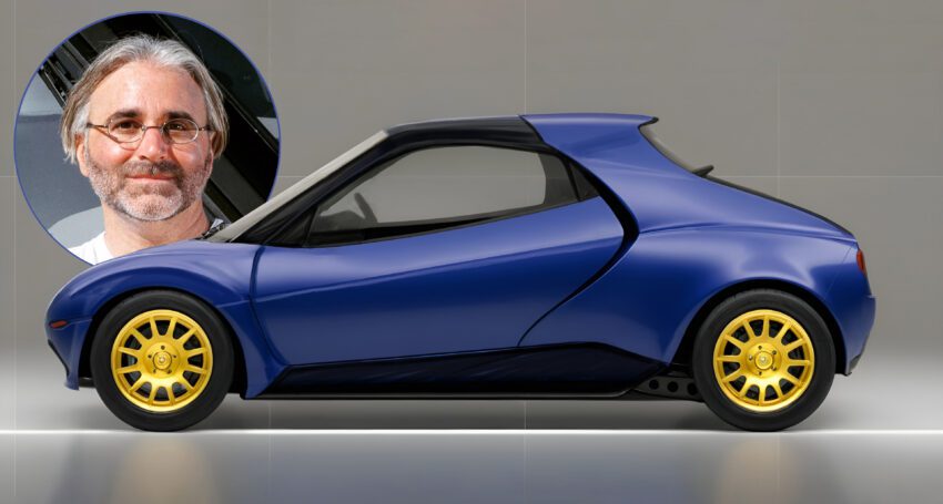 Nir Kahn, Namiir Design with concept art for Urban Runabout