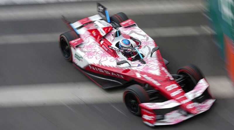 Oliver Rowland takes another commanding Formula E win in Tokyo, with Pascal Wehrlein second and Dan Ticktum celebrating his first podium in a dramatic dry race.