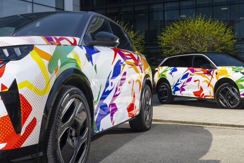 Peugeot-e3008-e5008-Birmingham-Pride-2025