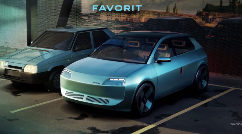 Skoda-Favorit-EV-front-view