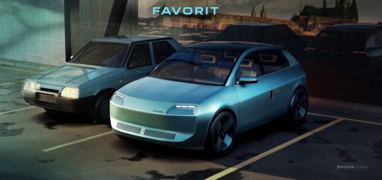 Skoda-Favorit-EV-front-view