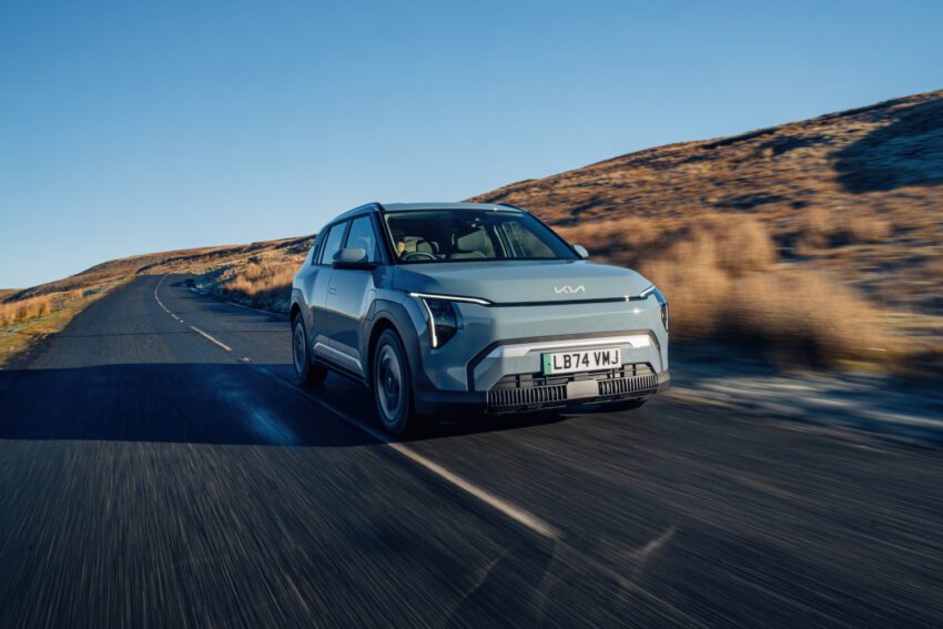 Kia EV3 Air review main image