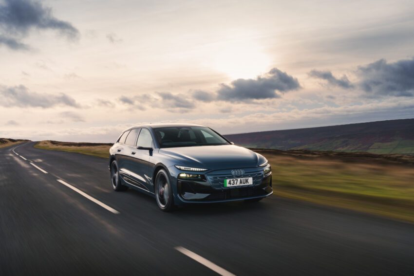 Audi-A6-avant-one-of-fastest-charging-EVs