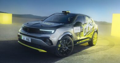Vauxhall Mokka GSE Rally
