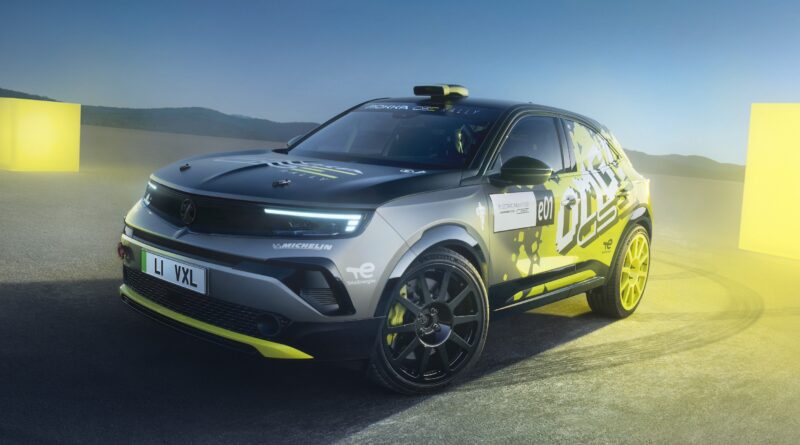 Vauxhall Mokka GSE Rally