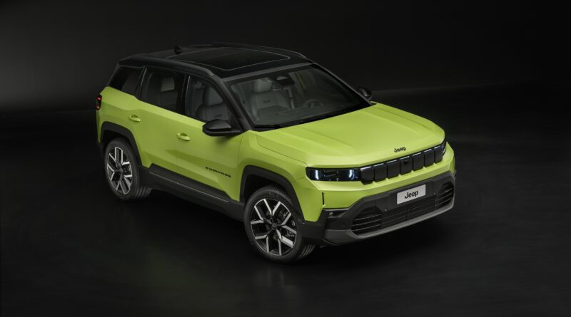 2025 Jeep Compass reveal image