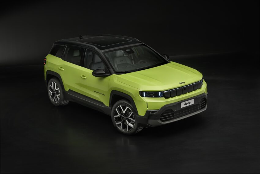 2025 Jeep Compass reveal image