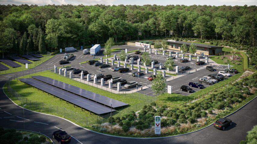 InstaVolt Summer Special charging discount has been launched at its Winchester superhub