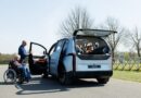 Motability eVITA wheelchair accessible EV