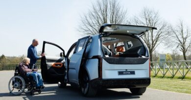 Motability eVITA wheelchair accessible EV