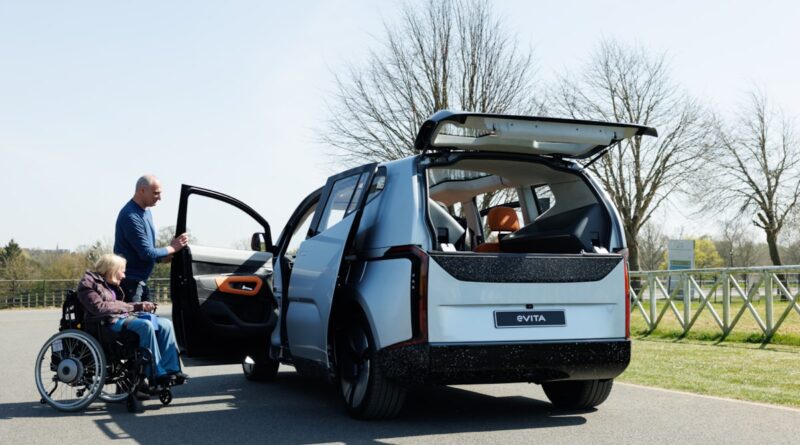 Motability eVITA wheelchair accessible EV