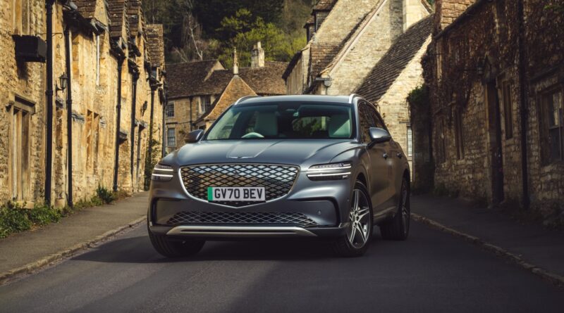 2025 Electrified GV70
