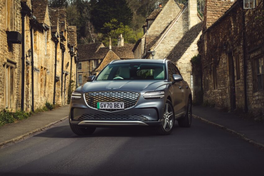 2025 Electrified GV70