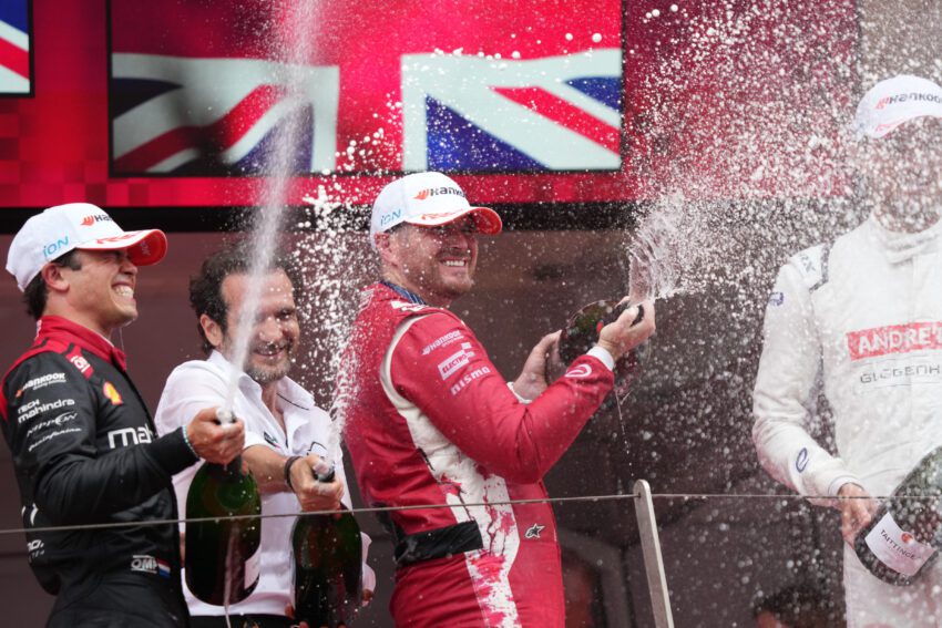 Nissan’s Oliver Rowland reinforced his grip on the Formula E title race with a commanding drive to victory in an action-packed 2025 Monaco E-Prix Round 6, holding off Mahindra’s Nyck de Vries and Andretti’s Jake Dennis in a high-stakes battle through the streets of Monte Carlo.