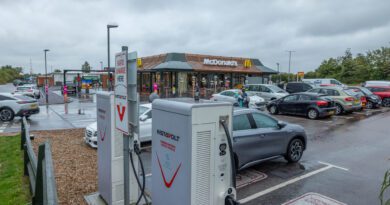 InstaVolt and McDonalds mark EV charging milestone
